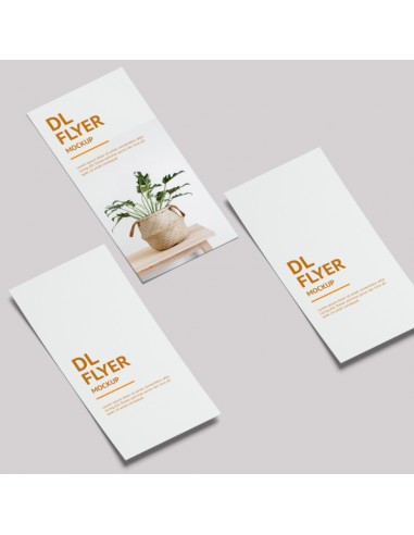 Flayer Din 10 x 21 - 1 cara