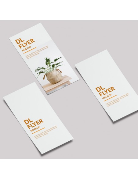 Flayer Din 10 x 21 - 1 cara
