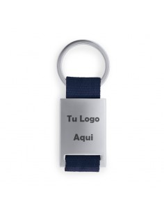 Llavero Metal Con Cinta Poliéster 2
