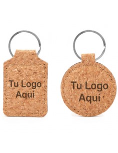 Llavero de Corcho