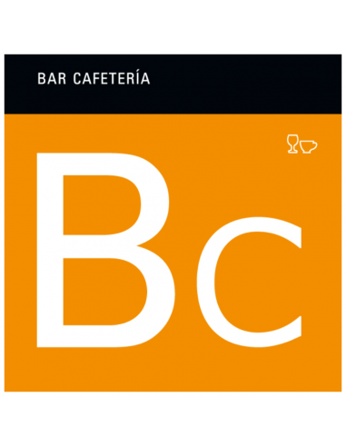 Placas Identificativas Canarias Bar Cafetería
