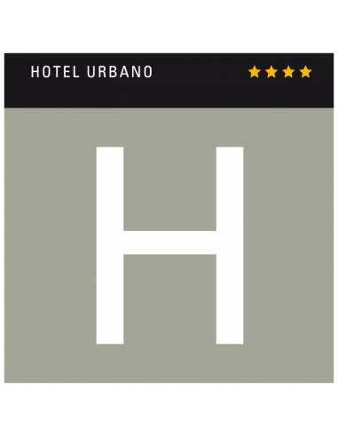 Placas Identificativas Canarias Hotel Urbano