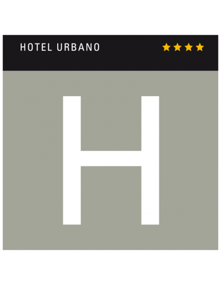 Placas Identificativas Canarias Hotel Urbano
