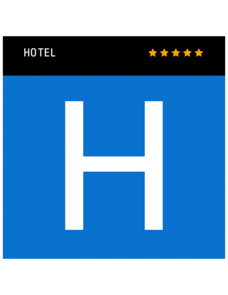 Placas Identificativas Canarias Hotel