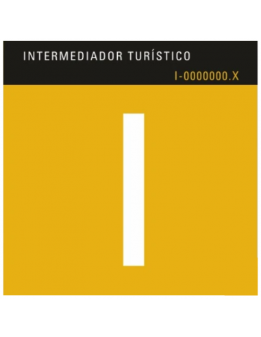 Placas Identificativas Canarias Intermediador Turístico