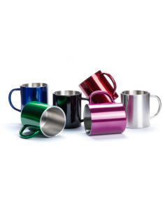TAZA METÁLICA PERSONALIZADA