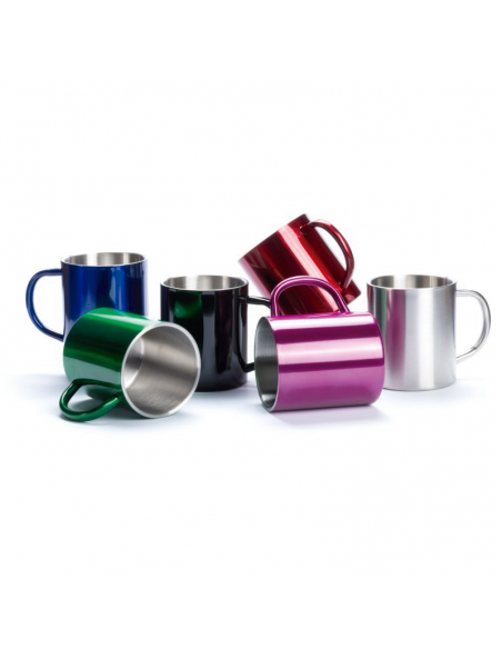 TAZA METÁLICA PERSONALIZADA