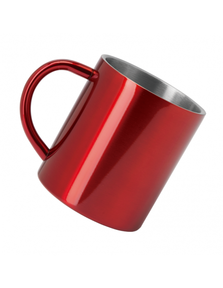 TAZA METÁLICA PERSONALIZADA