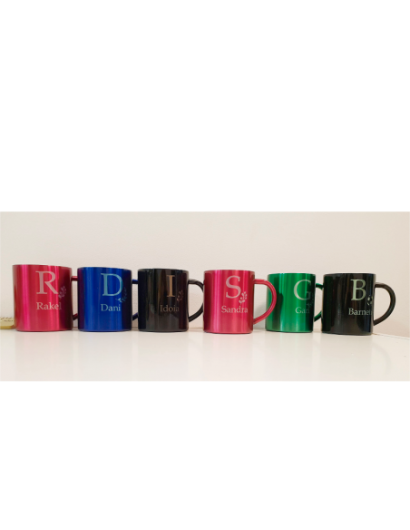 TAZA METÁLICA PERSONALIZADA