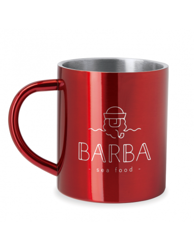 TAZA METÁLICA PERSONALIZADA