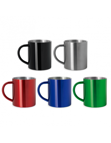 TAZA METÁLICA PERSONALIZADA