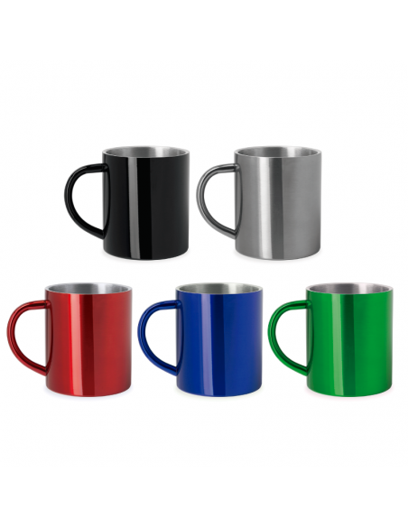 TAZA METÁLICA PERSONALIZADA