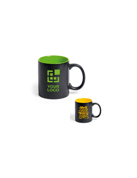 TAZA CERAMICA - GRABADO LASER