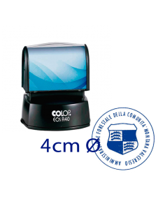 EOS R40 SELLO AUTOMATICO - TINTA AZUL