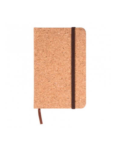Libreta Corcho Natural - A6 - GRABADO LASER