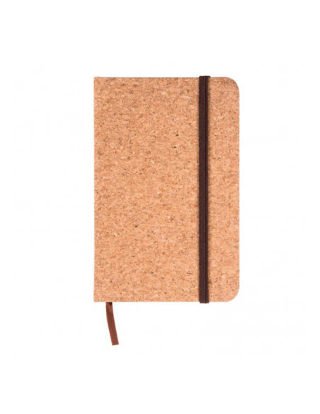 Libreta Corcho Natural - A6 - GRABADO LASER