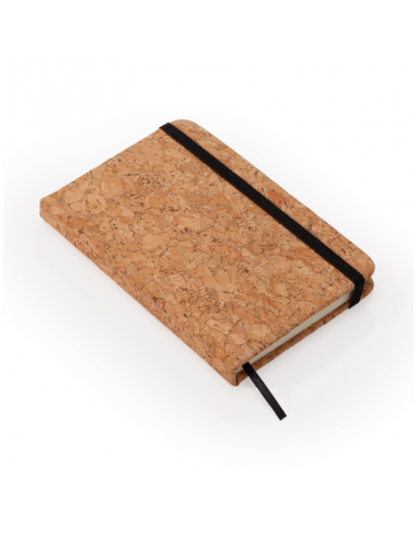 Libreta Corcho Natural - A6 - GRABADO LASER