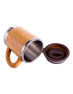 TAZA BAMBU - THERMICA - PERSONALIZADA LASER 2