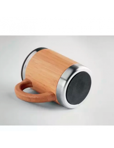 TAZA BAMBU - THERMICA - PERSONALIZADA LASER