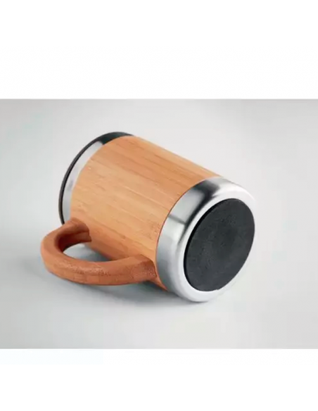 TAZA BAMBU - THERMICA - PERSONALIZADA LASER