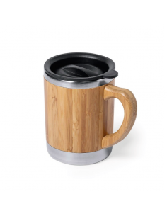 TAZA BAMBU - THERMICA - PERSONALIZADA LASER