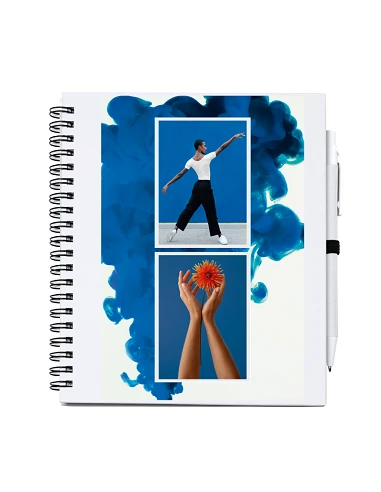 LIBRETA PERSONALIZADA A TODO COLOR