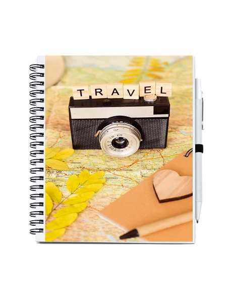 LIBRETA PERSONALIZADA A TODO COLOR