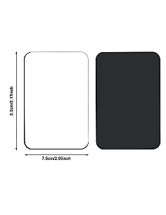 IMAN DE NEVERA PERSONALIZADO - 7x5 cm 2